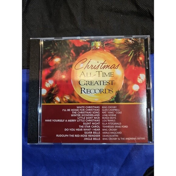 Vol. 1-Christmas All-Time Greats by Various (CD, 1990) - Picture 1 of 2